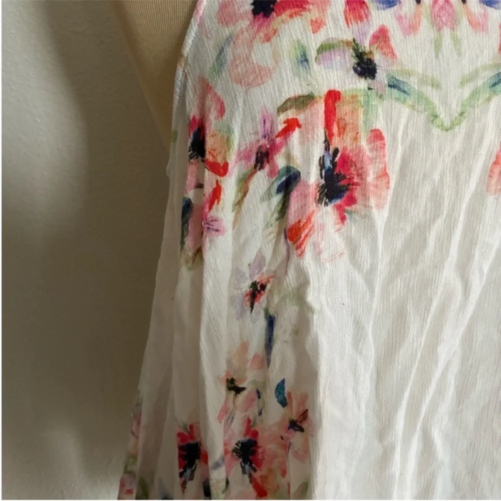 Free People split back tank